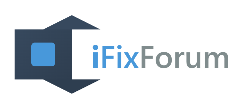 ifixforum.com Logo